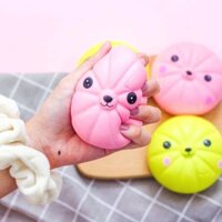 Squishy Bánh bao mặt động vật