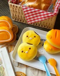 Squishy bánh cún nhân đậu đỏ