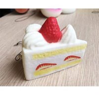 Squishy bánh kem dâu SQUISHY120C