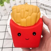 Squishy bánh kem khoai tây siêu dễ thương giá rẻ bóp mềm mã D5 - squishy to bự