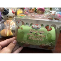 Squishy bánh matcha