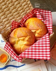 Squishy Bánh mì bơ tỏi