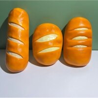 Squishy bánh mì chính hãng chất bơ siêu chậm tăng