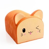 Squishy Bánh Mì Sandwich Mèo 13CM*10CM*9.5CM