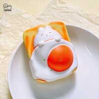 Squishy bánh mì Thỏ trứng ốp