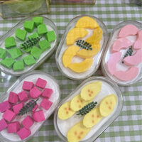 squishy bánh mousse slime chậm tăng