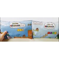 Squishy Búp bê giấy mario túi quà bí ẩn ella house