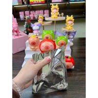 (Squishy capy) Blindbox set 6 túi mù squishy capy cute dễ thương đồ chơi giảm stress decor