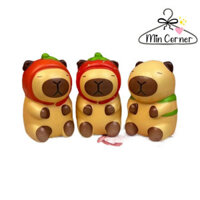 Squishy Chậm Tăng Capybara Bóp Mềm Giảm Stress Ngẫu Nhiên Mpk138 – Min Corner