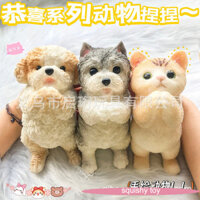 Squishy chậm tăng mochi đồ chơi xả stress đồ chơi giảm stress Slime  Đồ trang trí siêu dễ thương Pinch giải nén Quà tặng trẻ em vui vẻ