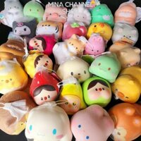 Squishy Chính Hãng – Đồ Chơi Ngộ Nghĩnh, Dễ Thương, Quà Tặng Tuyệt Vời