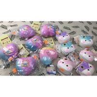 Squishy chính hãng pancke ,trái tym popular