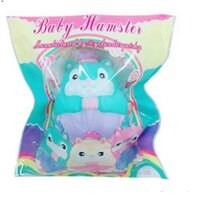 Squishy chính hãng sóc ôm thông