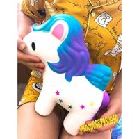 SQUISHY CON NGỰA 5 SAO CHÍNH HÃNG ĐẠI KHỔNG LỒ