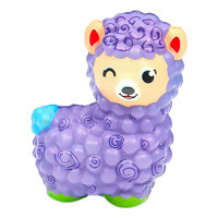 Squishy cừu bông in 3D, squishy chậm tăng mùi thơm dịu nhẹ, đồ chơi cho bé trai và bé gái - Tím