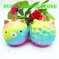 Squishy gấu galaxy
