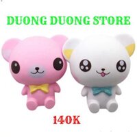 SQUISHY GẤU MẮT TO MC 2018