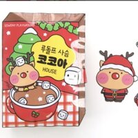 Squishy giấy biệt thự to bự của Cocoa cực cute ella house