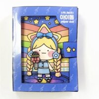 |SQUISHY GIẤY HANDMADE| Squishy búp bê giấy idol game kingdom toys