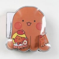 Squishy giấy ngôi nhà của bạch tuộc cực đẹp hot nhất năm nay ella house