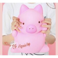 Squishy Heo Khổng Lồ / Size JumBooo - Kèm bao bì