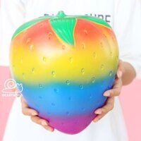 Squishy Jumbo Dâu ombre