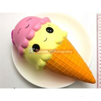 Squishy Kem Khổng Lồ 2 Tầng GV-HL35 Bcàng mua càng rẻ