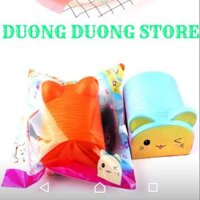 SQUISHY KHỐI BÁNH MÌ MÈO HÃNG SUNNY SQUISHY