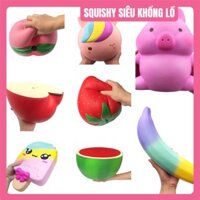 Squishy khổng lồ 30cm thơm mềm và chậm tăng có bao bì đẹp
