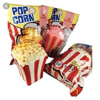 Squishy ly bắp rang bơ