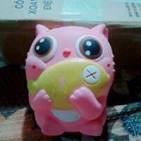 Squishy mèo ăn cá cực kì slow  Ehàng chính hãng