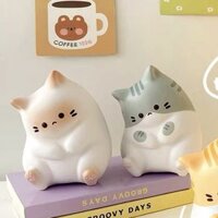 Squishy mèo ngồi 13x9cm