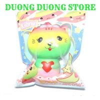 SQUISHY MÈO ÔM TIM GALAXY KIIBRU