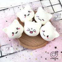 Squishy Mèo trắng