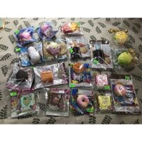Squishy mini chính hãng ibloom,punimaru mới tinh