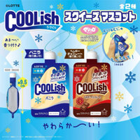 Squishy mô phỏng túi kem Coolish chính hãng iBloom, xinh xắn. Mô phỏng bánh kẹo, đồ ăn thật, mềm,thơm, bóp giảm stress