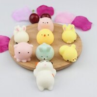 SQUISHY MOCHI GUDETAMA CHÍNH HÃNG ( 20 bé ) mã ZIX88 Hhay