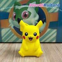 Squishy Pikachu - Hình nộm thú mềm Pokemon của Hộp Paldea Adventure Chest