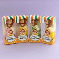 SQUISHY QUẢ CHUỐI ĐẦU KHỈ PUNI MARU