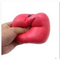 Squishy Táo Jumbo 12cm Chậm Tăng