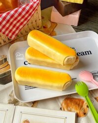 Squishy thanh bánh kem sữa gấu