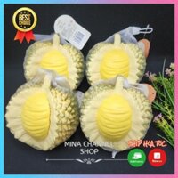 Squishy Trái Sầu Riêng tách múi độc đáo Mina Channel Shop