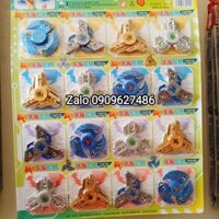 Squyndo vỉ 16 Cái Quay Sắt Đồ Chơi Cho Bé