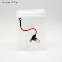 Sr Beauty 1 Cái Màu Đỏ Hình Xăm Cuộn Dây Móc Nữ Jack RCA Kết Nối Cho Máy Xăm Cuộn Dây DIY Phần.