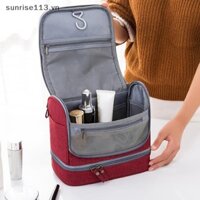 Sr Beauty Designer Treo Túi Vệ Sinh Du Lịch Mỹ Phẩm Túi Chống Thấm Nước Oxford Tổ Chức Dành Cho Phụ Kiện Du Lịch Bộ Đồ Vệ Sinh Dành Cho Nam Nữ.