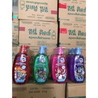 SR Dầu tắm gội toàn thân trẻ em Dnee 400ml  Thái Lan hs123