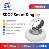 Sr02 Smart Ring Nam Nữ, IP68 Chống Thấm Nước, Đo Nhịp Tim Và Oxy Trong Máu, Bluetooth 5.1, Chế Độ Đa Thể Thao, Dành Cho Android IOS