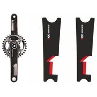 Sram XX1 quây bảo vệ Dán xe đạp leo núi xe đạp đua đề can bảo vệ