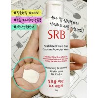 SRB Rice Water Enzyme Cleanser