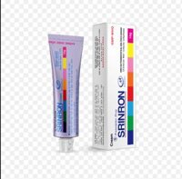 Srinron clotrimazole 100mg Minh Hải (Tuýp/10g) ( Bảy màu nội )